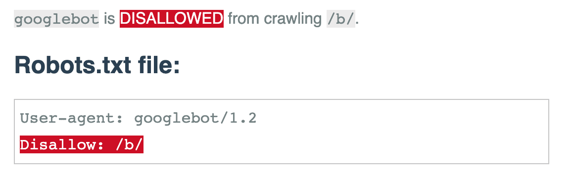 robotstxt parser example